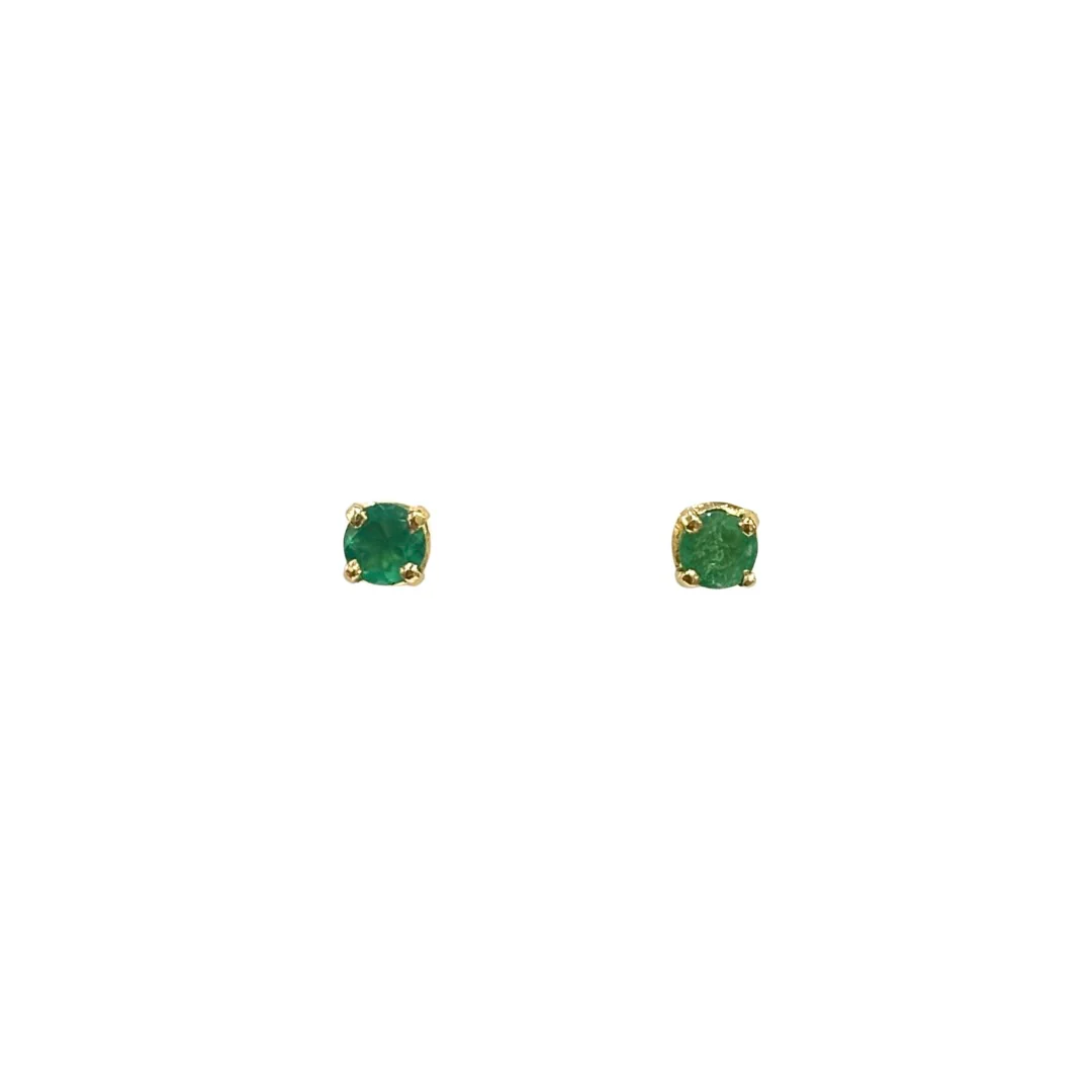 Bijoux Or 18 Carats & Émeraude